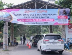Indahnya Pantai Wisata Watu Ulo dan Papuma Namun Pelayanan Petugas Tidak Ramah 