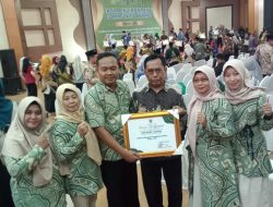 SMPN 1 ARJASA Dapat Penghargaan Predikat Sekolah Adiwiyata Tingkat Propinsi Jawa Timur