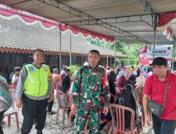 Babinsa dan Bhabinkamtibmas Hadiri Reses DPRD, Warga Desa Jagoan Antusias Sampaikan Aspirasi