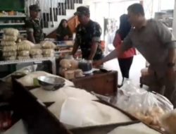 Babinsa Lakukan Pemantauan Harga dan Ketersediaan Sembako 