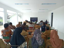 Percepat Kemandirian Ekonomi Desa, Dandim 0724/Boyolali Ikuti Vicon Pembangunan KDMP