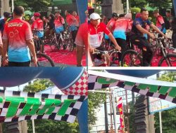 Korem 084/Bhaskara Jaya Gelar Gowes dan Senam Bersama dalam Rangka HUT Infanteri ke-80 dan Sambut Tahun Baru 2026*