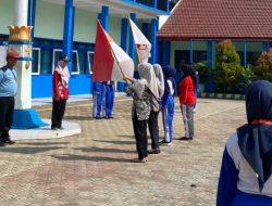 SMA Negeri 1 Tanggul Gelar Diklat Orientasi sekaligus Pergantian Pengurus PMR Wira