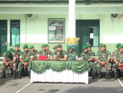 Jam Komandan Kodim 0724/Boyolali: Tegaskan Disiplin, Tolak Pelanggaran dan Perkuat Soliditas Prajurit