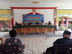 Pelantikan dan Pengambil Sumpah Perangkat Desa Bagurejo Kecamatan Gumukmas Jember