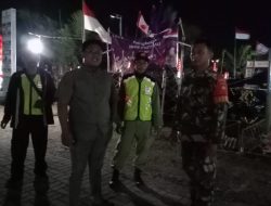 Patroli Wilayah, TNI-Polri Perkuat Keamanan Desa Tawangsari
