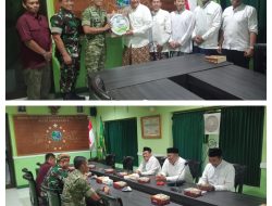 Dandim 0735 Surakarta Silaturahmi Dengan Ketua PCNU Kota Surakarta