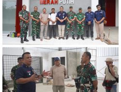 Tinjau Progres KDKMP, Wadirut PT Agrinas Pangan Nusantara Apresiasi Kinerja Kodim 0724/Boyolali