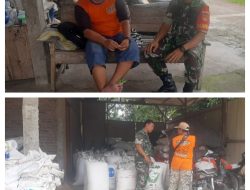 Babinsa Sambi Bangun Sinergi dengan Penggilingan Padi, Dukung Ketahanan Pangan