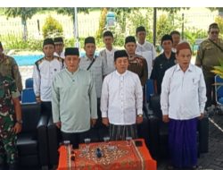 Memperingati isro’ mi’roj nabi Muhammad Saw dihalaman kecamatan Sukorambi Jember tahun 2026