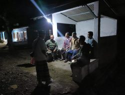 Babinsa Wonosegoro Intensifkan Patroli Siskamling, Perkuat Keamanan Desa Kalinanas