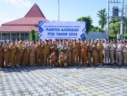 Kepala Kantor ATR/BPN Jember Lantik dan Ambil Sumpah Panitia Ajudikasi PTSL 2026 