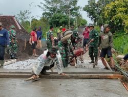 Demi Kemajuan Desa Dan Kesejahteraan Rakyat, Pra TMMD Reguler 127 Kodim 0728/Wonogiri Dikebut