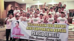 Disambut Gus Fawait, Persid Jember Pastikan Langkah ke Liga 4 Nasional