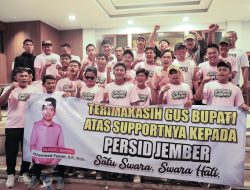 Disambut Gus Fawait, Persid Jember Pastikan Langkah ke Liga 4 Nasional