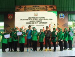 Peringati HUT Persit, Kodim Sragen gelar Lomba Permainan Tradisional 