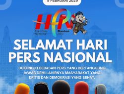 GWI Ucapkan Selamat Hari Pers Nasional 2026