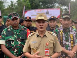 Bupati Wonogiri : TMMD Menjadi Kekuatan Luar Biasa Dalam Mewujudkan Kemajuan Desa