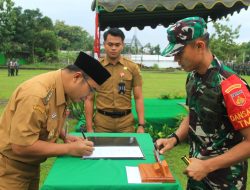 TMMD Sengkuyung I tahun 2026 di Ds. Bonagung Tanon, dibuka hari ini oleh Bupati Sragen 