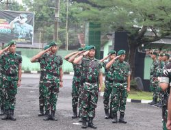 Yonif 515 UTY/9/2 Kostrad Gelar Tradisi Penyambutan Warga Baru