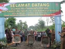 Bersama keluarga besar putra putri ( KBPP) Polri Menggelar ziarah & diskusi Palagan Kelurahan Jumerto kec Patrang Jember 