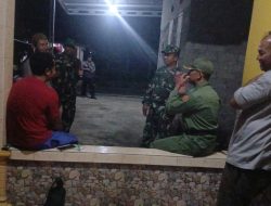 Patroli Gabungan TNI dan Ormas di Klego, Wujud Nyata Jaga Kondusivitas Wilayah