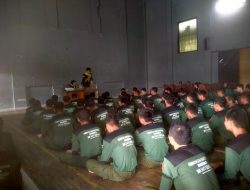 Babinsa Berikan Materi Survival untuk Siswa Ketarunaan, Bentuk Karakter Tangguh dan Mandiri