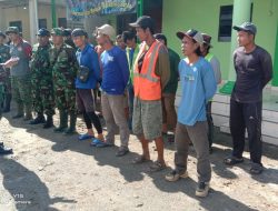Danramil 03 Serengan, Pimpin Apel Pengecekan Kesiapan Anggota Satgas TMMD Sengkuyung Tahap I TA. 2026