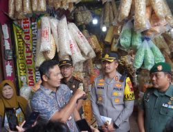 Forkopimda Boyolali Sidak Pasar Sunggingan, Stok Sembako Aman dan Harga Masih Stabil Jelang Ramadan