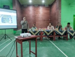 Danramil 03 Serengan, Bangun Krakter Bangsa Melalui Penyuluhan Wasbang, Bela Negara & Kamtibmas Non Fisik TMMD Sengkuyung Tahap I TA 2026