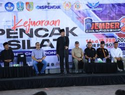 Pencak Silat Jember Championship 3 Digelar, Gus Fawait Siapkan Beasiswa Pendidikan bagi Atlet Berprestasi*