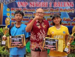 Gebyar SPESABA SMPN 1 Balung 2026 Sukses Meraih Siswa Jalur Prestasi Sebanyak 47 Siswa Dari Olimpiade MIPAS dan Olahraga Volly