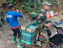 Logistik Adalah Bagian Terpenting Dalam Pelaksanaan TMMD 127 Di Desa Kembang  ‎