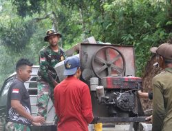 Begini Kunci Kemanunggalan TMMD Ke 127 Kodim Wonogiri Di Desa Kembang