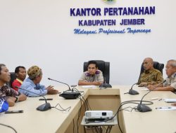 Banjir Berulang, Pemkab Jember Fasilitasi Audiensi Warga Villa Indah Tegal Besar Bersama BPN dan Satgas Tata Ruang