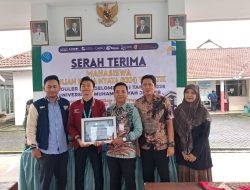 Penarikan KKN mahasiswa universitas Muhammadiyah Jember di wilayah kecamatan Sukorambi Jember 2026