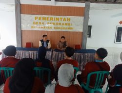 Penarikan KKN mahasiswa universitas Muhammadiyah Jember tahun 2026 di wilayah desa Sukorambi Jember 