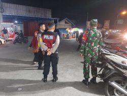 Gerak Cepat Babinsa Sambi Sapu Malam, Tegaskan Tak Ada Ruang bagi Gangguan Kamtibmas