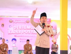 Gelar Safari Ramadan di Kalisat, Gus Fawait Tekankan Sinergi Satgas Stunting dan Layanan Kesehatan Gratis di Jember*