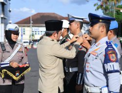 Jelang Lebaran, 522 Personel Dikerahkan dalam Operasi Ketupat Semeru 2026 di Jember