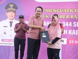 Pemkab Jember Pastikan THR bagi PPPK Paruh Waktu, Gus Fawait: Ini Bentuk Pengakuan dan Keadilan*