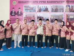 DPD PPNI Kabupaten Jember Salurkan Zakat Fitrah Peringati HUT PPNI Ke 52