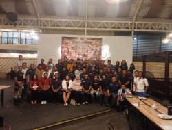 Halal Bihalal Globalindo neng Sidoarjo: Guyub Rukun, Wartawan Kudu Tetep Profesional