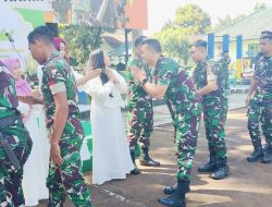 Armed 08 Gelar Halal Bihalal, Perkuat Soliditas Prajurit Pasca Idul Fitri 1447 H