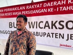 Reses masa persidangan 1 tahun 2026 anggota DPRD kabupaten Jember Budi Wicaksono untuk serap aspirasi warga kecamatan Panti Jember 