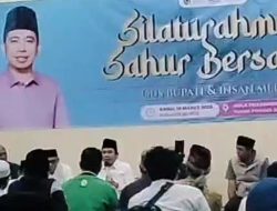 Dalam Mempererat Silaturahmi dan Sinergisitas, Gus Bupati Sahur Bareng Bersama Insan Pers