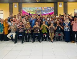 Semangat Halal Bihalal dan Rakor DKPPP Jember Dalam Rangka Perkuat Sinergi Harmoni Pasca-Idul fitri 1447 H