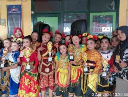 Gali Potensi Seni Sejak Dini, Panitia Sukses Gelar FLS3N Tingkat Kecamatan Ajung Meskipun Hujan Deras