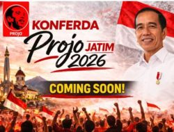 DPC PROJO Jember Sukseskan KONFERDA Malang