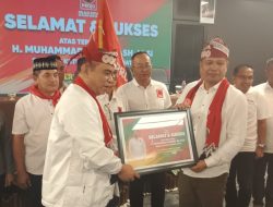 Selamat Atas Terlantik nya Muhamad Sholeh Pimpin Projo DPD Jatim 